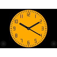 Analog alarm clock hpna