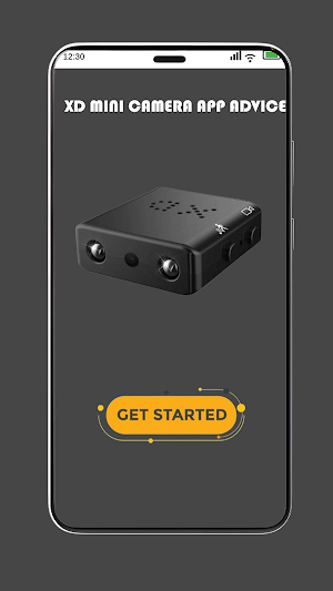 xd Mini Camera Wifi App Advice Screenshot 0