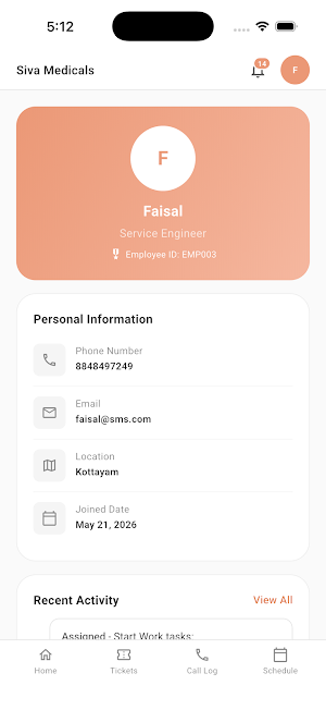 Siva Medicals Screenshot 3