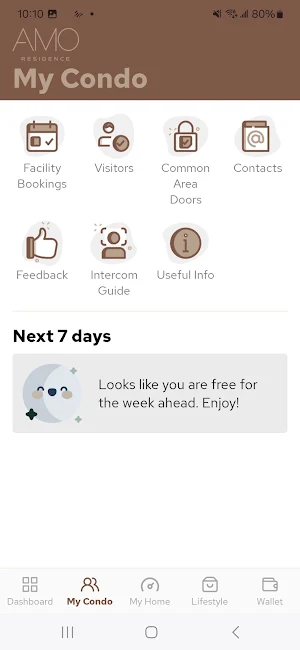 AMO Residence Screenshot 2