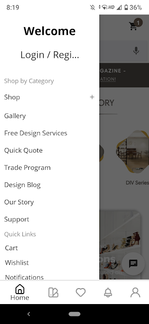 Modern Shelving Screenshot 1
