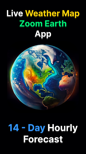Live Weather Map Zoom Earth Screenshot 0