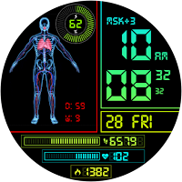 DIGI LAKRINOM CTS06 Watch face