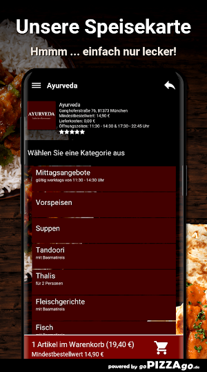 Ayurveda München Screenshot 3