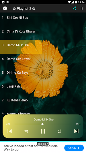 Lagu Kelantan Remix Offline Screenshot 2