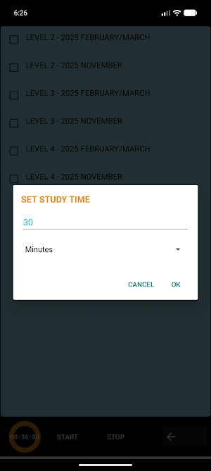 TVET NCV Construction Planning Screenshot 3