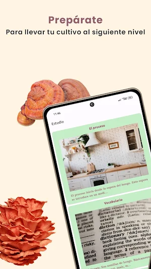 Mushroom Cultivation App Screenshot 0