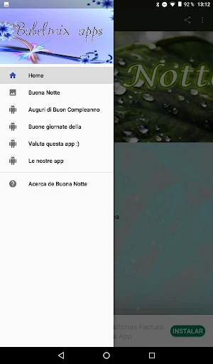 UNA MERAVIGLIOSA NOTTE Screenshot 1