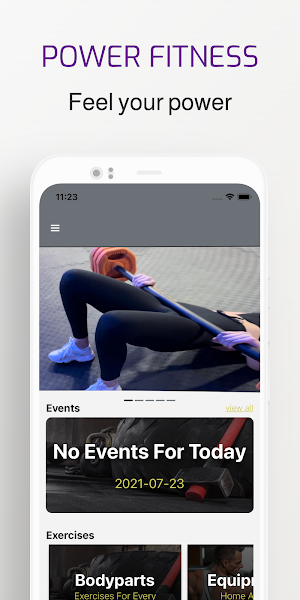 Power Fitness Screenshot 2