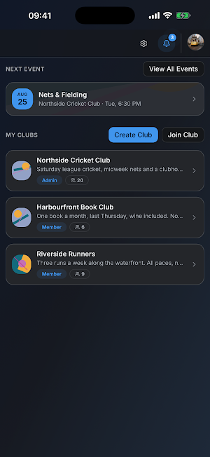 Instaclub Screenshot 2