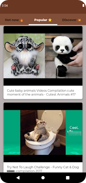 Funny Animal Videos Screenshot 3