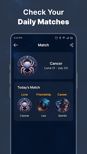 Sign Compatibility - Horoscope Screenshot 3