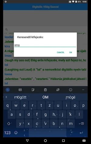 Digitális Világ Szavai Screenshot 3