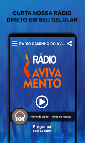 Caminho do Avivamento Sad Screenshot 1