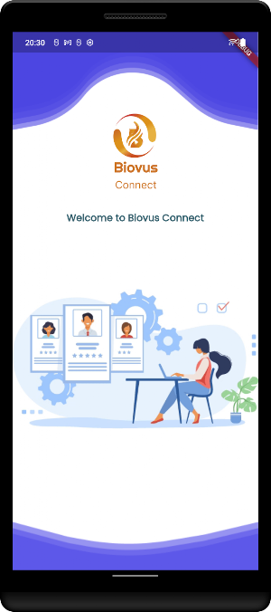 Biovus Connect Screenshot 0