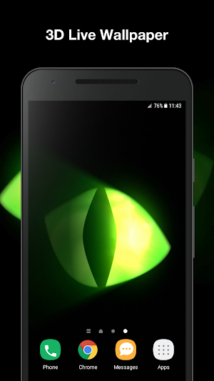 Stalker Cat Live Wallpaper Screenshot 0