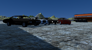 Classic Car Driving Screenshot 1