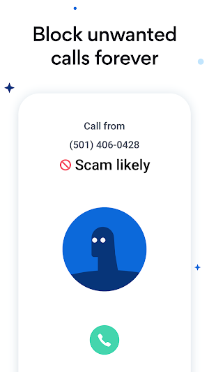 Robo Shield - Spam Call Blocker & Caller ID Screenshot 0