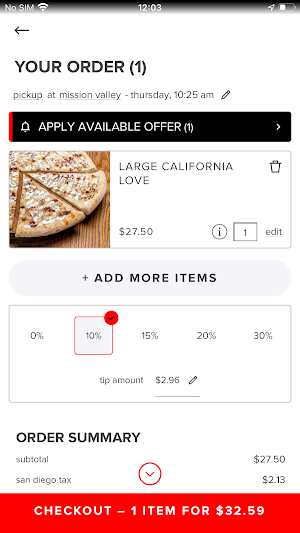 Mr Moto Pizza Screenshot 3