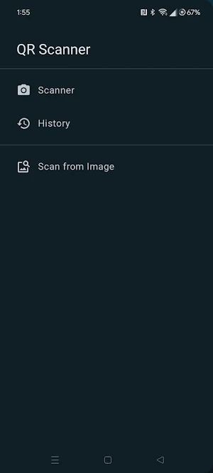 QRScan: Barcode & QR Scanner Screenshot 1
