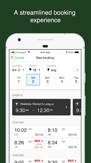 Butler's Golf Course Screenshot 1