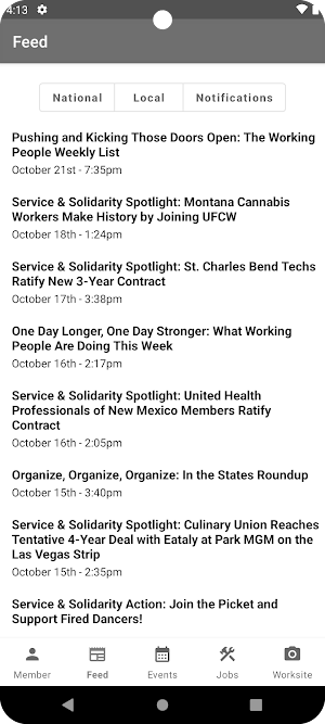 IBEW 577 Screenshot 1