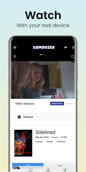 GoMovies: Movies & TV Shows Screenshot 1
