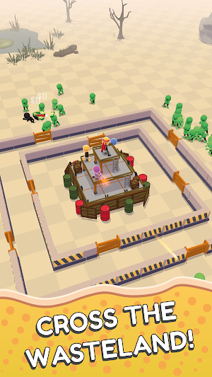 Idle Zombie Invasion Screenshot 2
