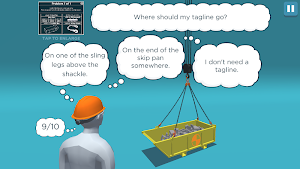 Construction Crane Rigging Screenshot 2