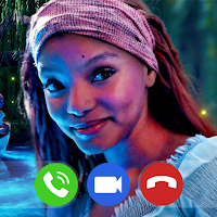 Halle Bailey Mermaid Fake Call