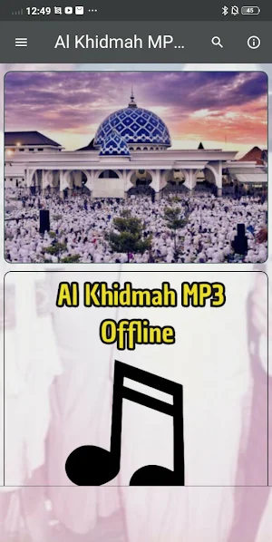 Alkhidmah MP3 Offline Screenshot 2
