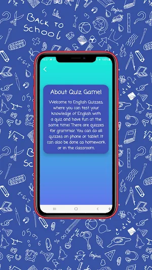 English Level Based Quiz! Screenshot 0
