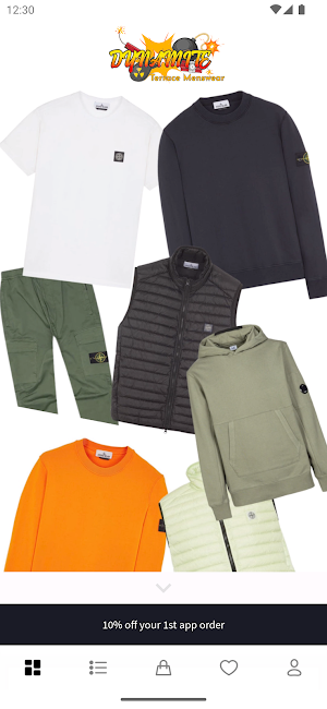 Dynamite Designer Outlet Screenshot 0