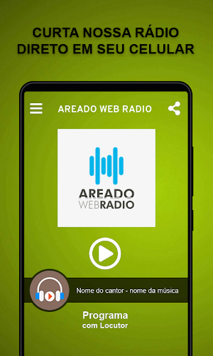 Areado Web Radio Screenshot 1