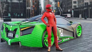Traffic Racer Car Driving Game Screenshot 2