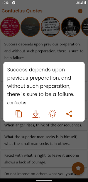 Confucius Quotes and Sayings Screenshot 1