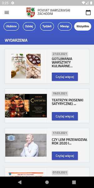 Powiat Warszawski Zachodni Screenshot 3