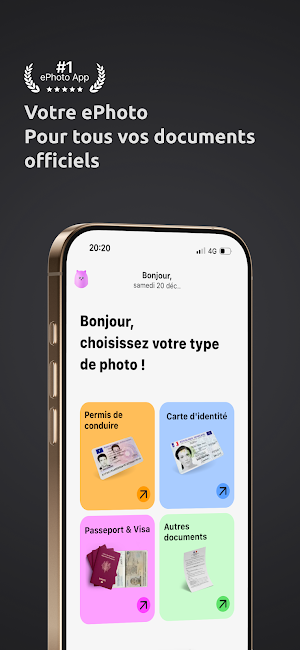 Photo Permis - ePhoto Identité Screenshot 0
