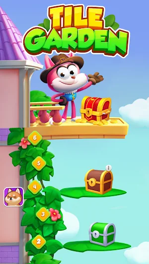 Tile Garden: Happy Match Screenshot 3