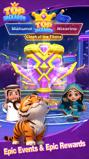 TopJackaroo - Jackarooo Game Screenshot 1
