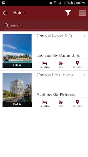 Crimson Posh Screenshot 3