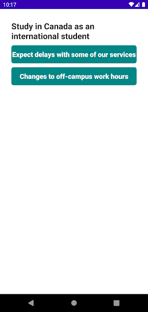 Canada Student Visa Guide Screenshot 1