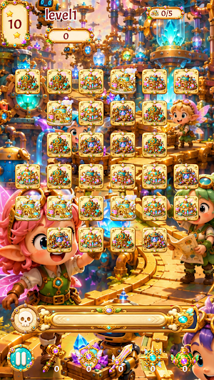 Piko: Rainbow Chase Screenshot 2