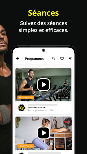 Studio Fitness Club Screenshot 2