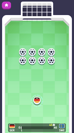 World Soccer Strikers Screenshot 1