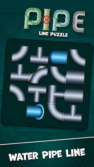 Classic Pipe Line Puzzle Screenshot 2
