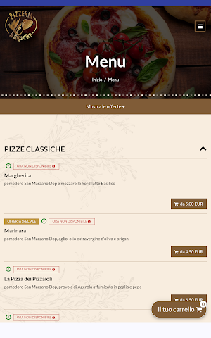 La spiga d'oro Screenshot 2