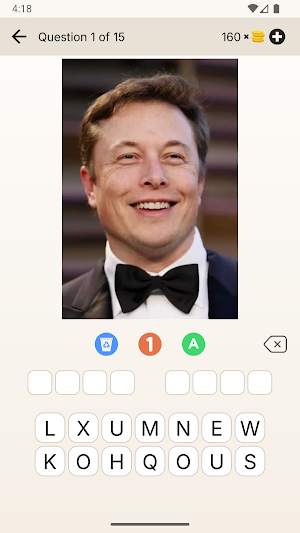 Guess Famous People: Quiz Game Screenshot 0
