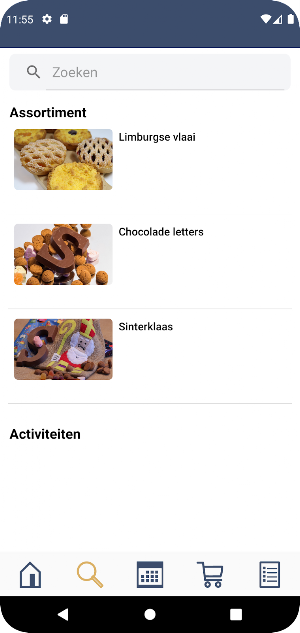 Broekmans Patisserie Screenshot 0