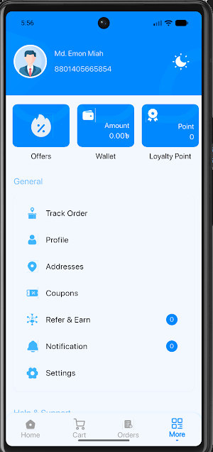 Alpha Shop Screenshot 1